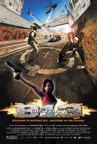 District B13 movie poster